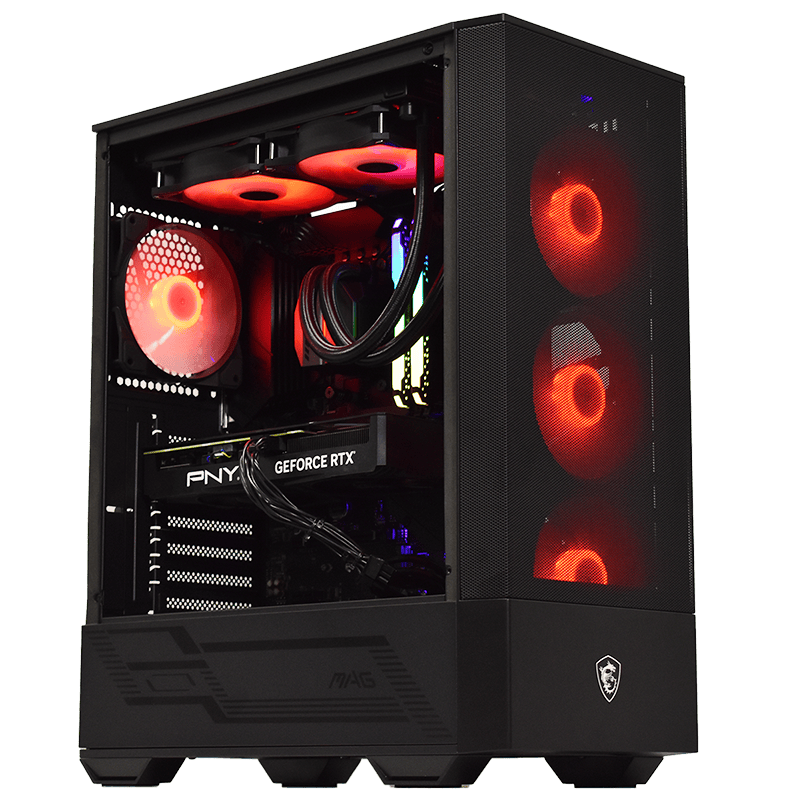 PC Gamer Cybertek NOVABLACK